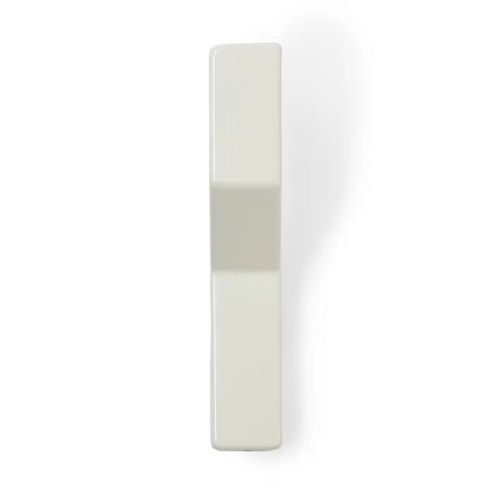 Крючок мебельный CAPPIO TRANQUILITY, однорожковый, белый