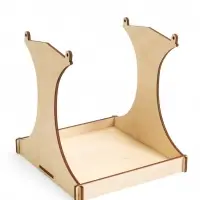 Кормушка для птиц хдф  х  х  см, Разобранная, "Синичник" "Greengo" Кормушка для птиц хдф  х  х  см, Разобранная, "Синичник" "Greengo"