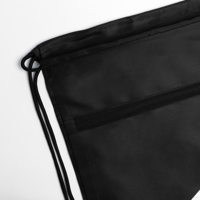 Сумка для мокрых вещей, 42*32 см, цвет черный Сумка для мокрых вещей, 42*32 см, цвет черный