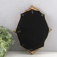 Фоторамка полистоун 11х16 см "Графиня" золото 2,5х18х13 см