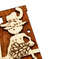 Табличка для бани &laquo;Парная&raquo;, 26&times;11 см, деревянная