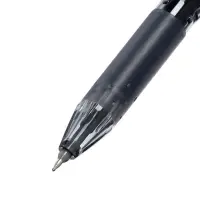 Стираемая ручка Pilot. Frixion, гелевая, чёрный стержень BL-FRP5 (B), узел 0.5 мм