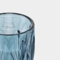 Набор бокалов из стекла для шампанского Magistro &laquo;Круиз&raquo;, 160 мл, 7&times;20 см, 6 шт., синий