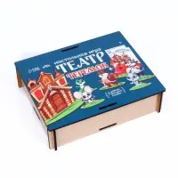 Настольный театр Лесная мастерская &laquo;Теремок&raquo;