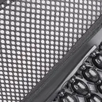 Накидка массажная AVS M2409-BL (с поддержкой) шарики (Черный), 1 шт.