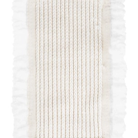 Насадка МОП Luscan 40x11см микрофибра пробивная карман/ухо