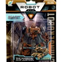 Робот &laquo;Военная машина&raquo;, трансформируется, МИКС