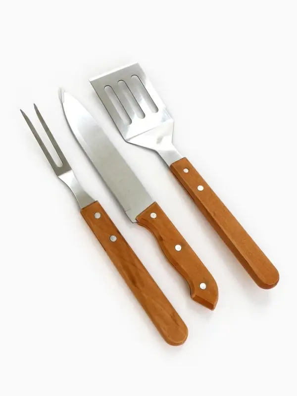 Подарочный набор для барбекю &laquo;Мастер гриля&raquo;, 3 предмета