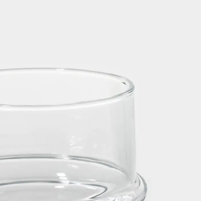 Набор ёмкостей Berry, 220 мл, 3 шт., стекло, прозрачный