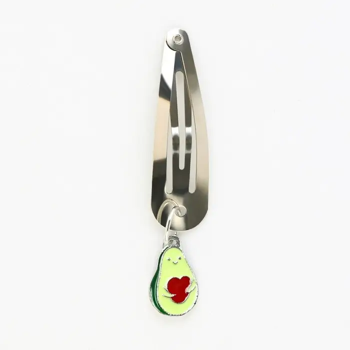 Заколки для волос «Авокадо», 5 х 1,2 х 0,5 см Заколки для волос «Авокадо», 5 х 1,2 х 0,5 см