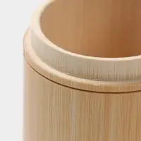 Банка для чая, 20 см, бамбук