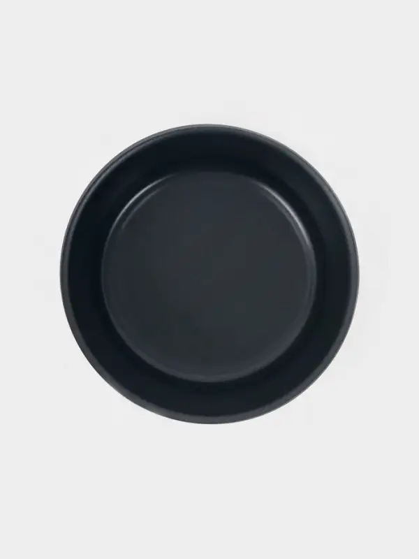 Форма для куличей, d=14 см, антипригарное покрытие, без крышки, бордовая