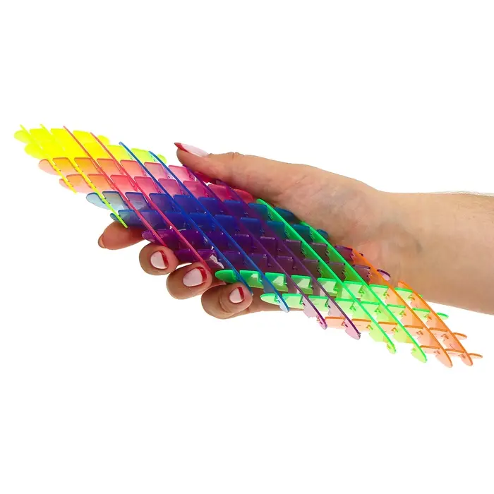 Игрушка-антистресс «Червь», цвет радужный Игрушка-антистресс «Червь», цвет радужный