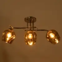 Люстра &laquo;Муза&raquo; 3&times;40 Вт Е27 хром