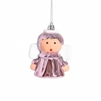 Ёлочные игрушки набор 21 шт. &laquo;Сюрприз&raquo; (шар d=6, 3 см, фигурки 5-10 см, мишура 3&times;50 см)