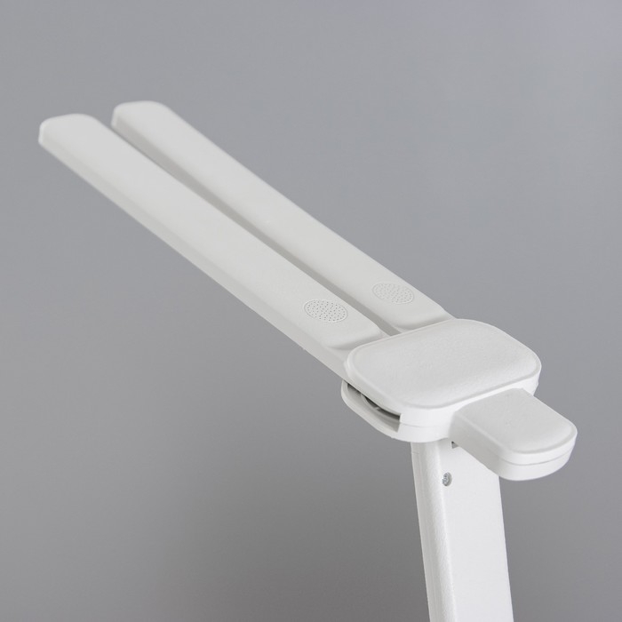 Настольная лампа сенсорная Настольная лампа сенсорная "Раздвижная" LED 15Вт АКБ USB белый 45х30х17 см RISALUX