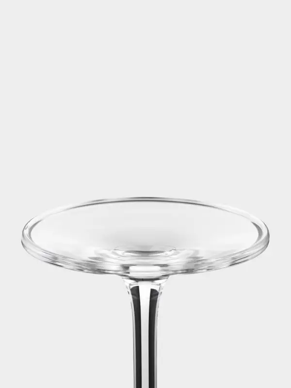 Бокалы для белого вина CRYSTAL BOHEMIA CREX OPTIC, 480 мл, набор 2 шт., стекло, прозрачные