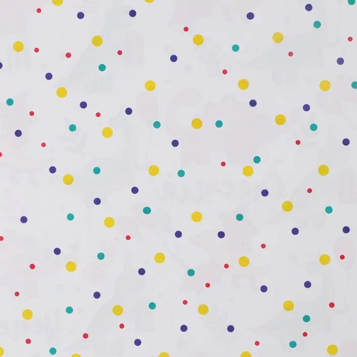 Бумага упаковочная глянцевая двухсторонняя «Динозаврики», 70 х 100 см