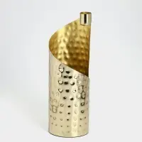 Подсвечник &laquo;Сэл&raquo;, 25 см, алюминий