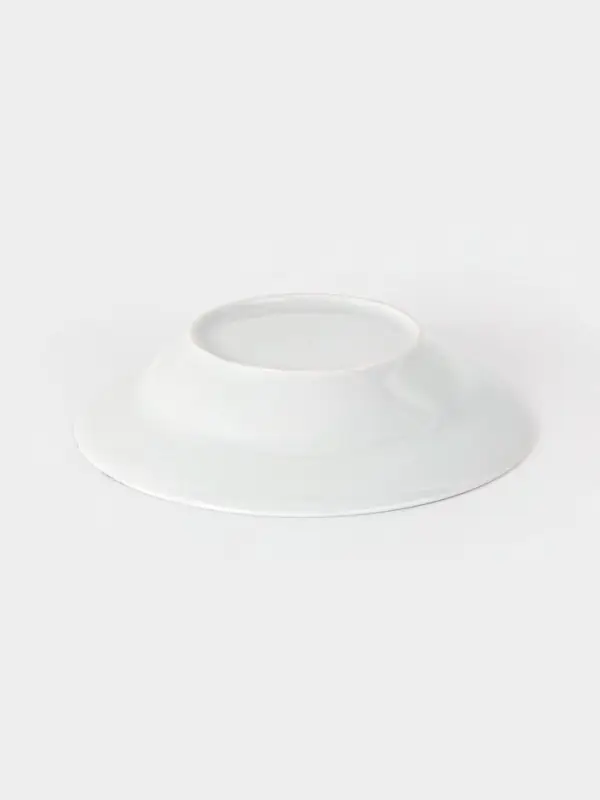 Тарелка глубокая Добрушский завод &laquo;Беатриче&raquo;, 250 мл, d=20 см, фарфор, белая, рисунок МИКС