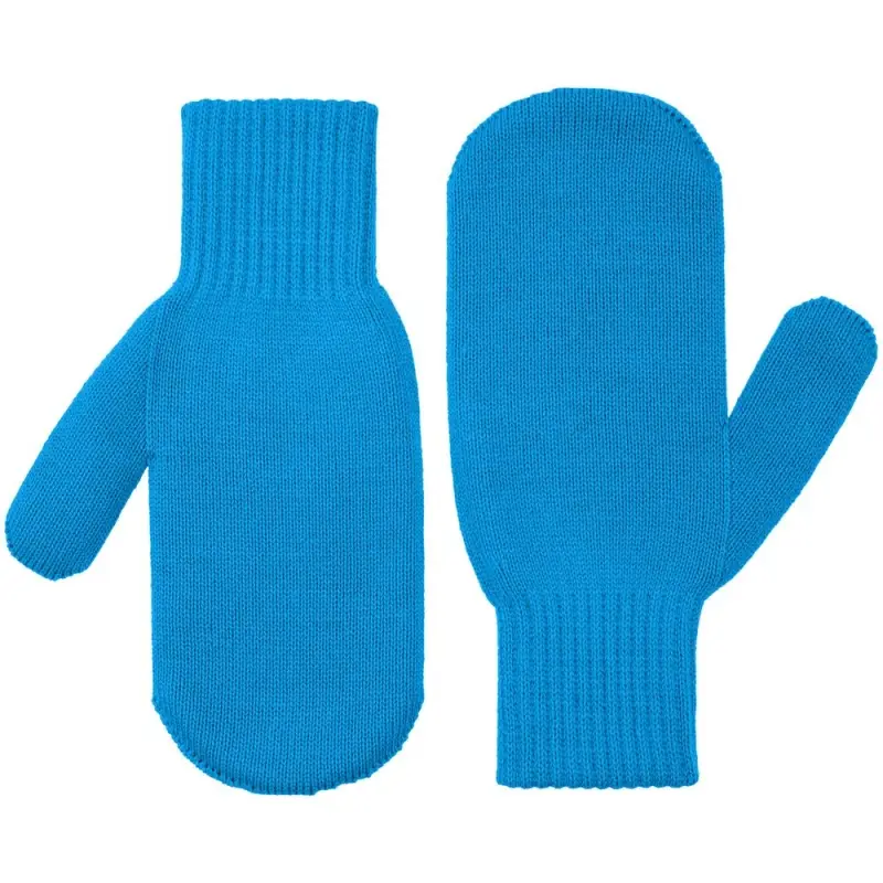 Варежки Life Explorer, бирюзовые, размер S/M Варежки Life Explorer, бирюзовые, размер S/M