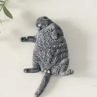 Сувенир "Кот лежит на спине" 3 см Сувенир "Кот лежит на спине" 3 см