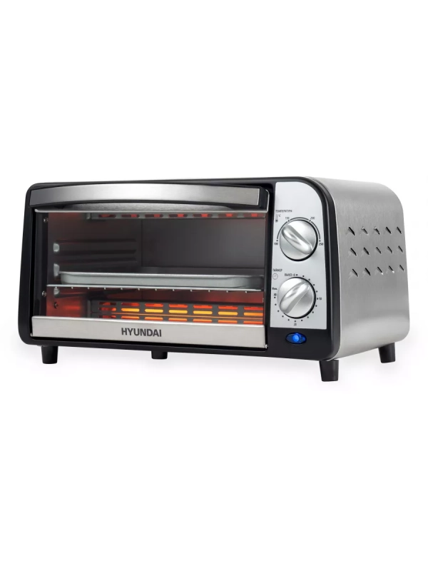 Мини-печь MIO-HY071 9л. 800Вт серебристый Мини-печь MIO-HY071 9л. 800Вт серебристый