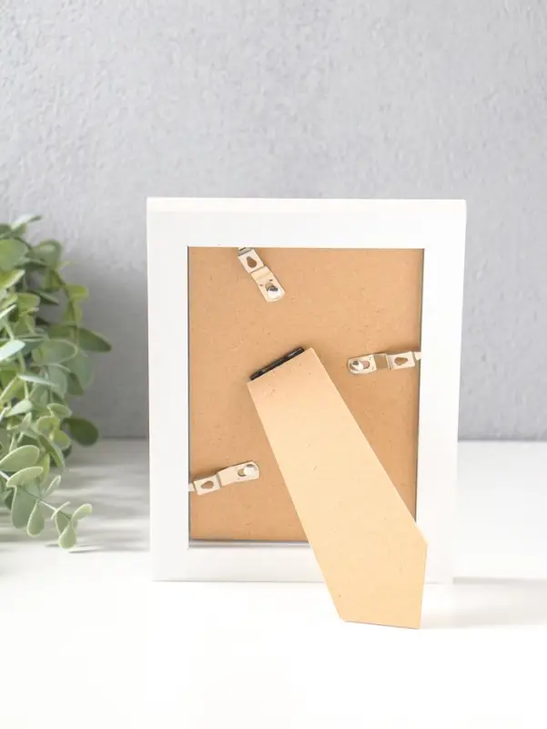 Фоторамка пластик 10х15 см "Остин" бело-бежевый 18,5х13,5х1,5 см