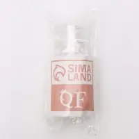 Баночки для хранения мелочей QF, накручивающиеся, 5 мл, d=2.9&times;1.3 см, 6 шт., прозрачные