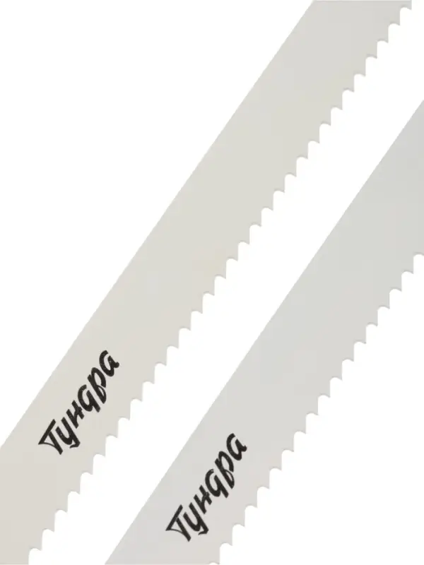Полотна по дереву для сабельной пилы ТУНДРА, HCS, 275/300&times;4.3 мм, 2 шт.