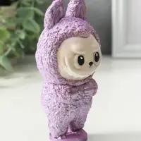 Фигурка "Чудик" 13х6,5х5,5 см, сиреневый Фигурка "Чудик" 13х6,5х5,5 см, сиреневый