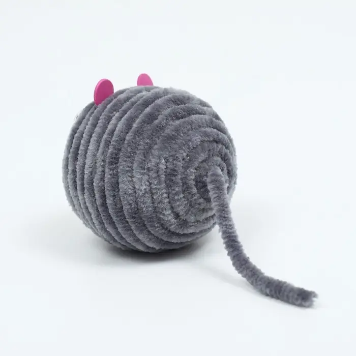 Игрушка для кошек &laquo;Мышка&raquo;, 6.5 см