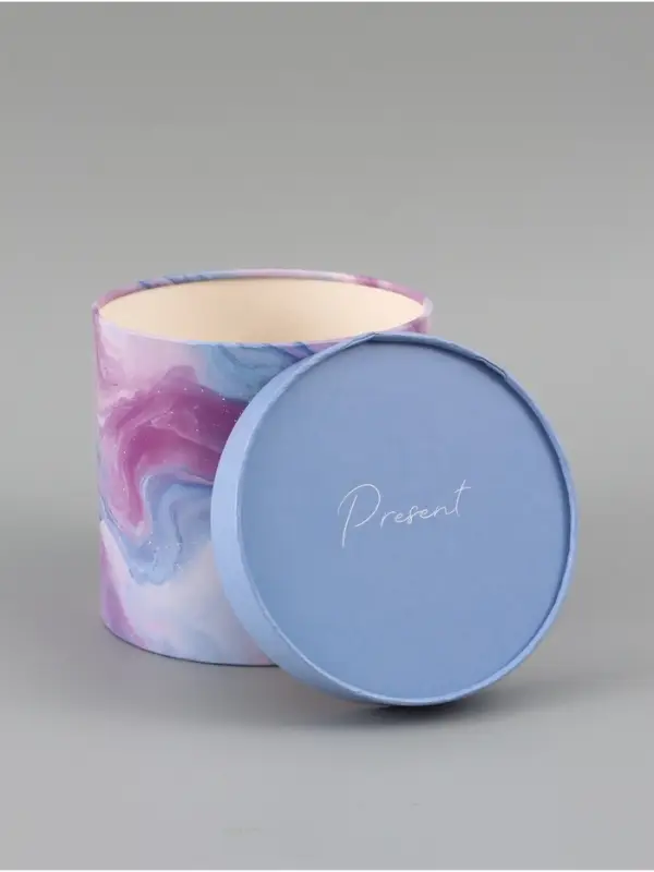 Набор шляпных коробок 2 в 1 Present, 12&times;12 см, 15&times;15 см