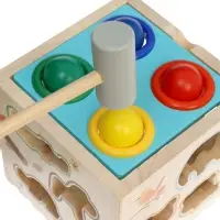Деревянный сортер  8 в1 для малышей