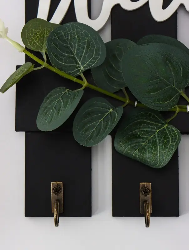 Крючки декоративные дерево &laquo;Здесь растет любовь&raquo;, ключница настенная, 20.5&times;29.8 см