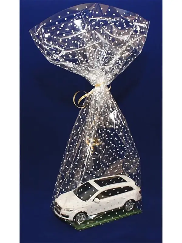 Подарочный пакет с жестким дном №2  Подарочный пакет с жестким дном №2 "Рисунок", МИКС