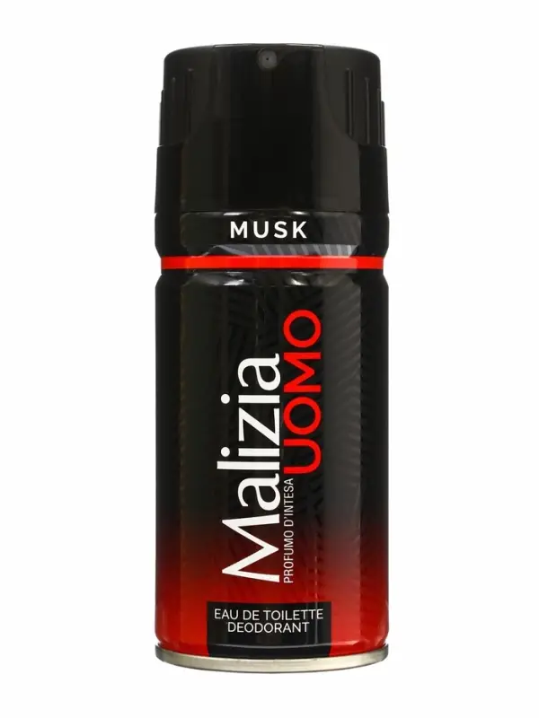 MALIZIA Дезодорант aэрозоль муж. MUSK 150 мл MALIZIA Дезодорант aэрозоль муж. MUSK 150 мл