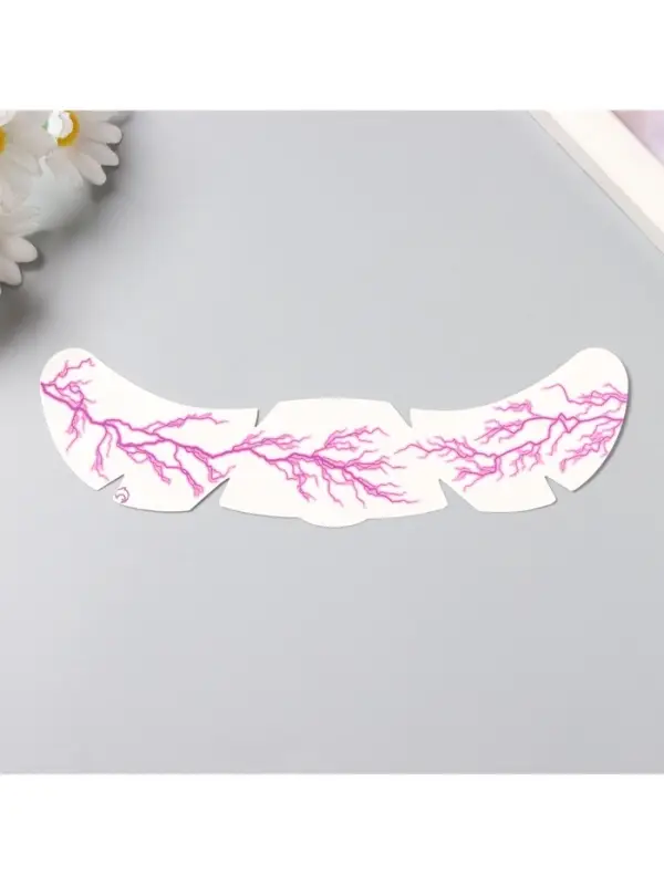 Переводная тату на тело цветная «Веснушки. Молнии», 16×5 см Переводная тату на тело цветная «Веснушки. Молнии», 16×5 см