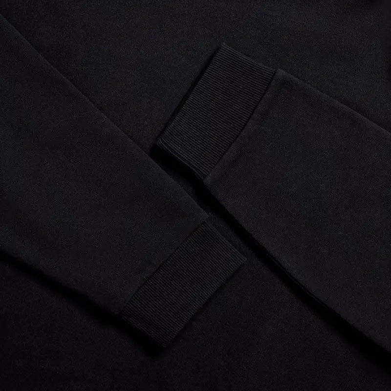 Свитшот унисекс Avenu, черный, размер XS/S Свитшот унисекс Avenu, черный, размер XS/S