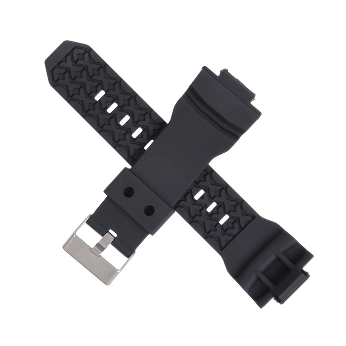 Ремешок для часов G SHOCK GA150, GA200, GA300, GLX, l-22.5 см, чёрный Ремешок для часов G SHOCK GA150, GA200, GA300, GLX, l-22.5 см, чёрный