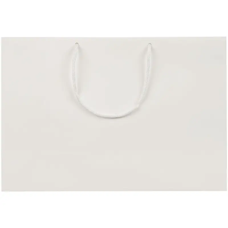 Пакет бумажный Ample Thin M, молочно-белый Пакет бумажный Ample Thin M, молочно-белый