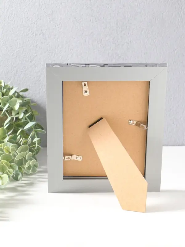 Фоторамка пластик 13х18 см "Моррис" тёмно-серый 23х18х2 см