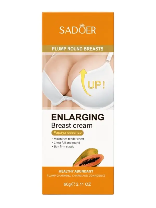Крем для увеличения груди SADOER, 60 мл