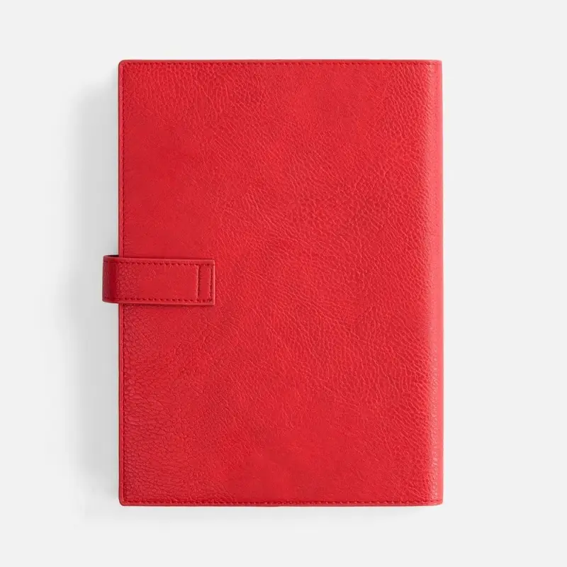 Ежедневник Repute, недатированный, красный Ежедневник Repute, недатированный, красный