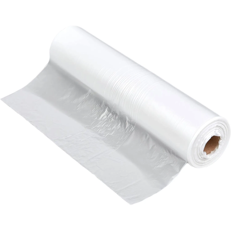 Пакет фасовочный на втулке ПНД 25х40,10мкм 250 шт./рул Эконом