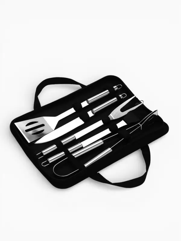 Подарочный набор для барбекю &laquo;Оружие массового наслаждения&raquo;, 5 предметов