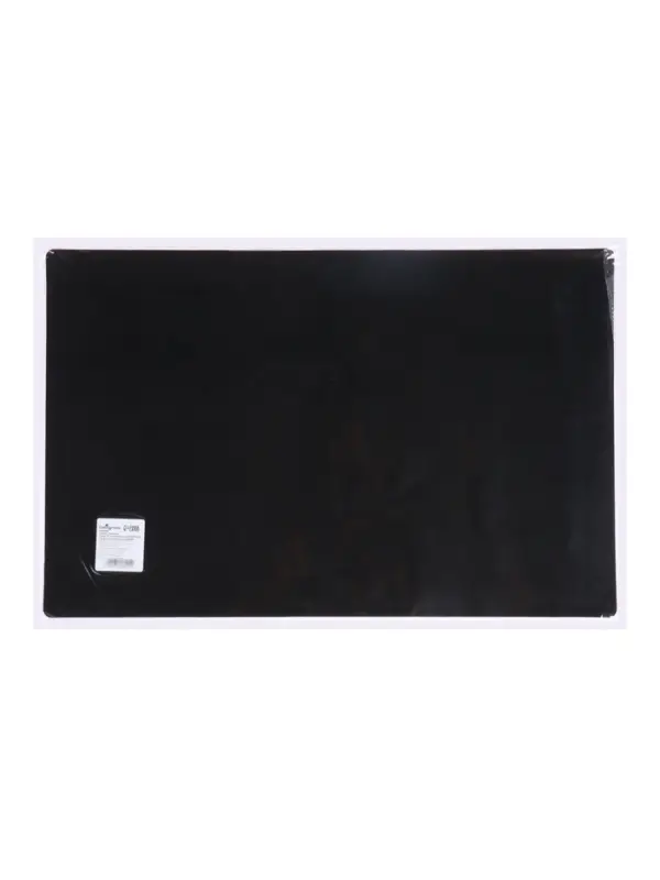 Папка с 10 вкладышами А4, 500 мкм, Calligrata, текстура &laquo;песок&raquo;, чёрная