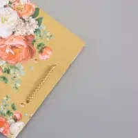 Пакет подарочный ламинированный "Мгновение" 18 х 22,3 х 10 см