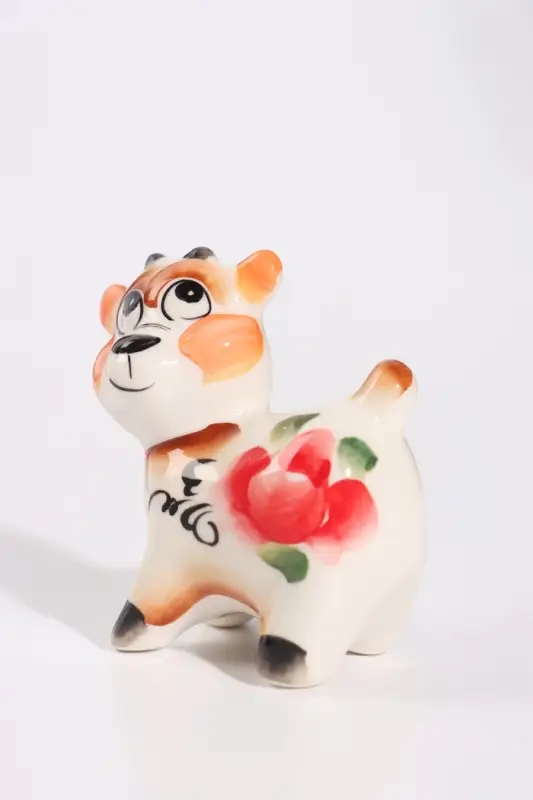 Фигурка фарфоровая &laquo;Козлик Богдан&raquo;, 6.5&times;6&times;3.5 см