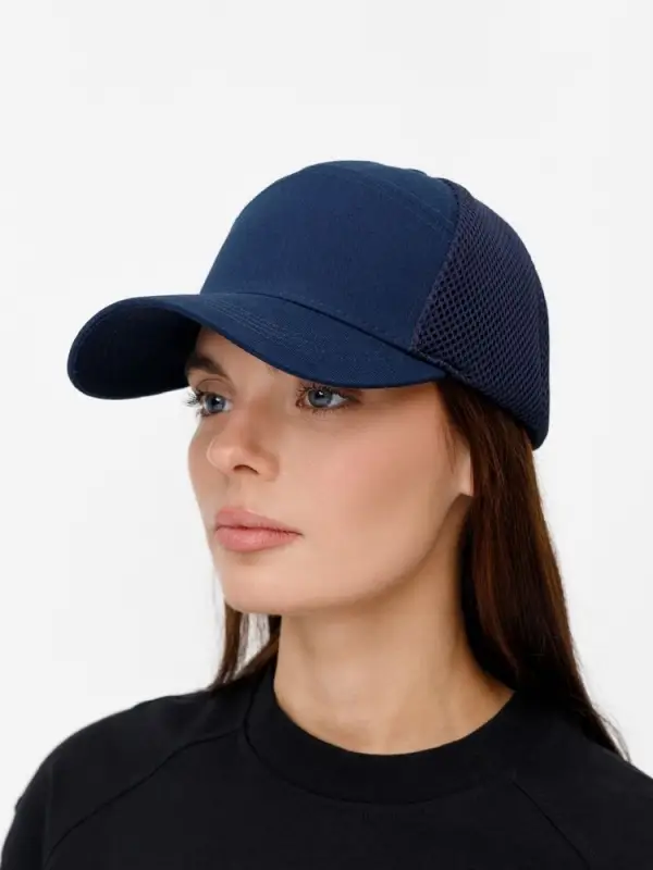 Бейсболка Ben Lawers, темно-синяя Бейсболка Ben Lawers, темно-синяя